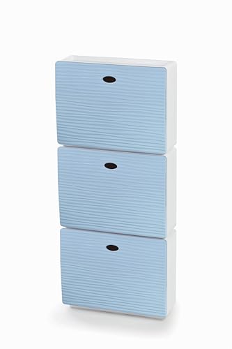 Zapatero Modular de Plástico Estrecho