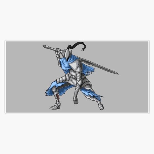 Leyland Designs Artorias Dark Souls Bumper Sticker Window Water Bottle Decal 5''