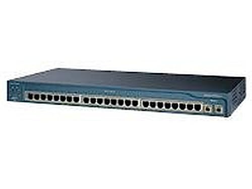 Commutateur de Réseau Cisco WS-C2950C-24 pour Distribution Ethernet et Baie Informatique