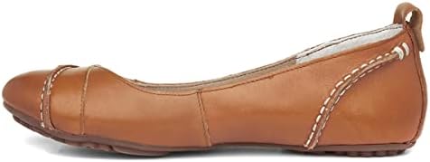 Hush Puppies Women's Janessa Ballet Flats, Brown (Tan Leather), 7 UK | Image 3