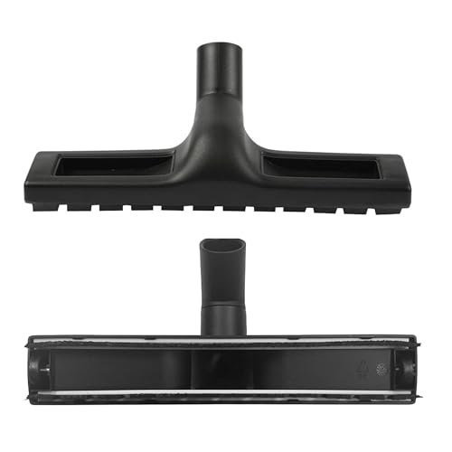 Central Technology Systems 305mm Wide Universal Vacuum Hard Floor Brush Tool - 32mm Fit for Numatic Henry, Hetty, Vax, Hoover & More - Durable Replacement Nylon Brush Attachment Head with Wheels