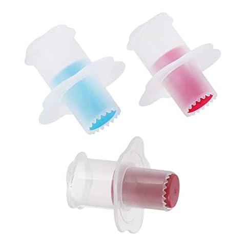 3 Pcs Cupcake Corer Plunger Cutter Set Cover