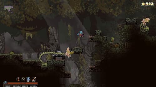 Vagante para Nintendo Switch juego rpg roguelike en formato físico 5