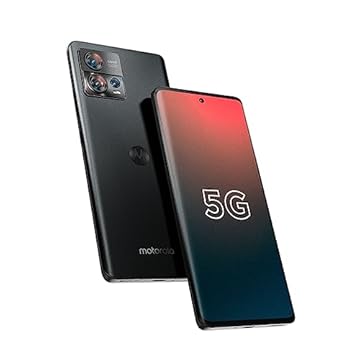 Smartphone Motorola Edge 30 Fusion 5G 256GB 8GB RAM Black
