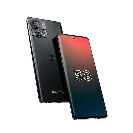 Smartphone Motorola Edge 30 Fusion 5G 256GB 8GB RAM Black