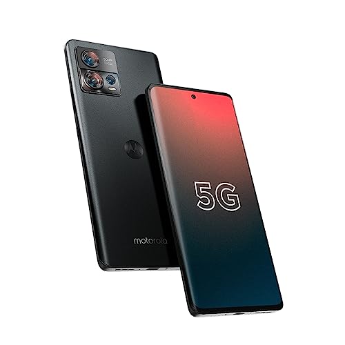 Smartphone Motorola Edge 30 Fusion 5G 256GB 8GB RAM Black