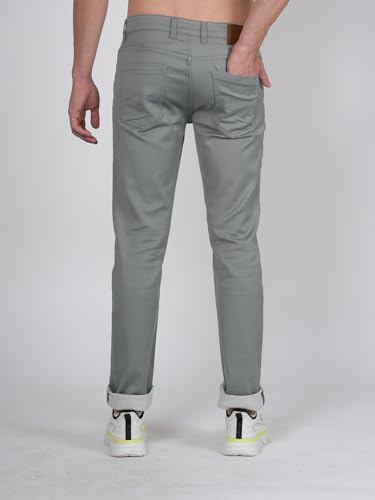 Image of Allen Cooper Regular Comfortable Mid Rise Denim Jeans for Men