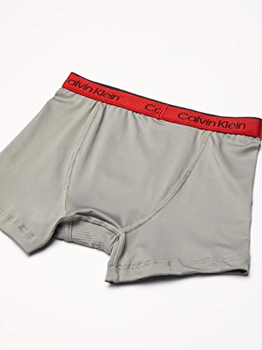 Image of Calvin Klein Kids Boys' Performance Boxer Brief Underwear 2-Pack