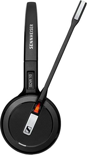 Sennheiser Micro Casque Haut de Gamme sans Fil monaural DECT + BT Version Office Convertible 3 en 1 pour PC et Mobile… - Les Beatles, Paul McCartney, John Lennon, RIngo Starr, George Harrison Sennheiser Micro Casque Haut de Gamme sans Fil monaural DECT + BT Version Office Convertible 3 en 1 pour PC et Mobile… – Image 5