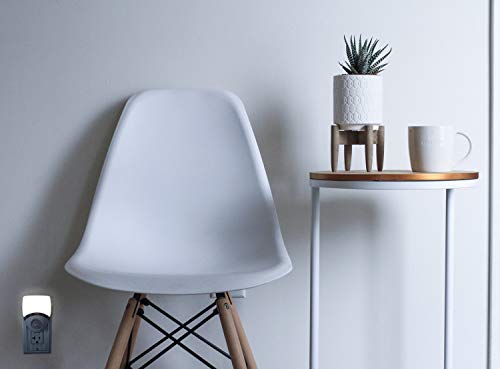 Amerelle Motion Sensor Night Light, 3 Pack - Led Plug In Night Light With Sensor That Lights Up When It Auto Detects Motion - Wide 100 Degree Detection Zone - Ideal For Bathroom & Nursery - (73092Cc) #TOP7