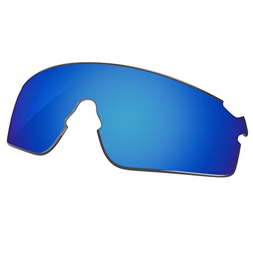 Galvanic Replacement Lenses for Oakley EVZero Blades OO9454 | EVZero Blades Asian Fit | EVZero Path | EVZero Pitch | EVZero Range | EVZero Stride | EVZero Ascend Sunglasses - Ice Polarized