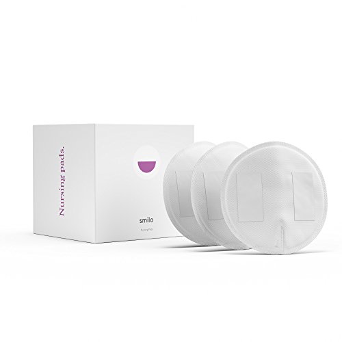 Smilo Ultra Dry Nursing Pads, Disposable, 100 Count