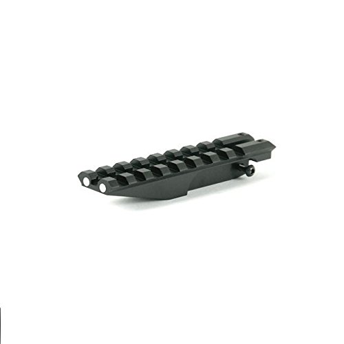 Rear Sight Rail Insert Rail to Mount for installing Low Profile Red Dot Optics / Scopes