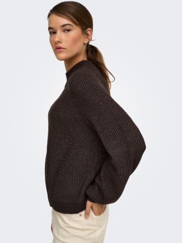 ONLY Onlkatia Ls Detail Highneck Nca KNT – Ansicht 5