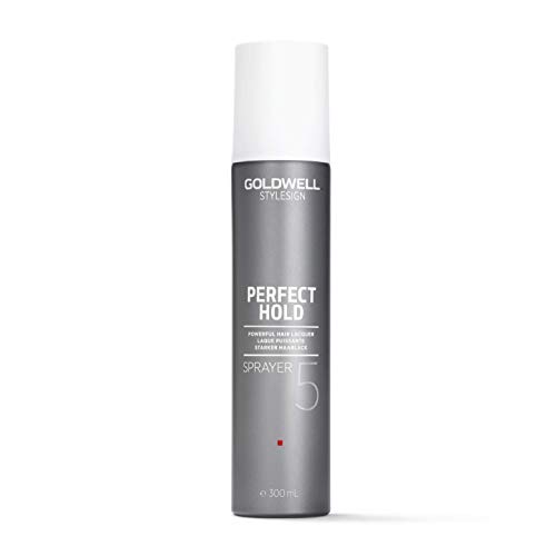 Goldwell StyleSign Perfect Hold Sprayer Powerful Hair Lacquer, 8.2 ounce