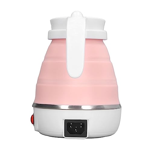 Tetera Eléctrica Plegable 0.6L 110V 400W Rosa miniatura 7