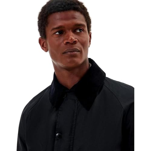 Barbour Men's Ashby Waxed Jacket, Classic Black3