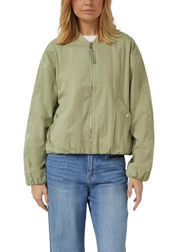 Blouson bomber s.Oliver pour femme veste de mi-saison confortable