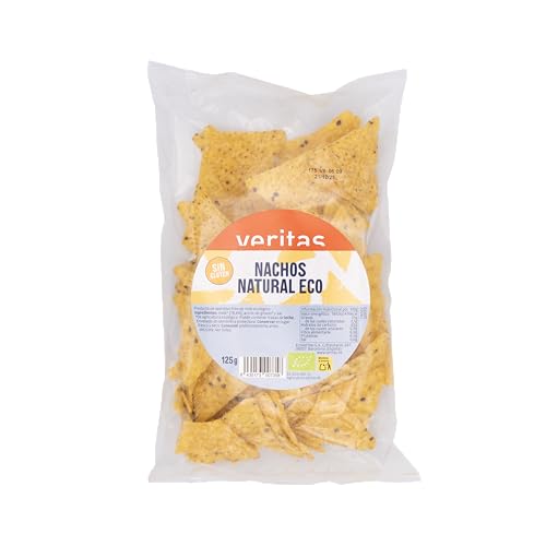 Veritas Nachos Natural 125g ecológicos