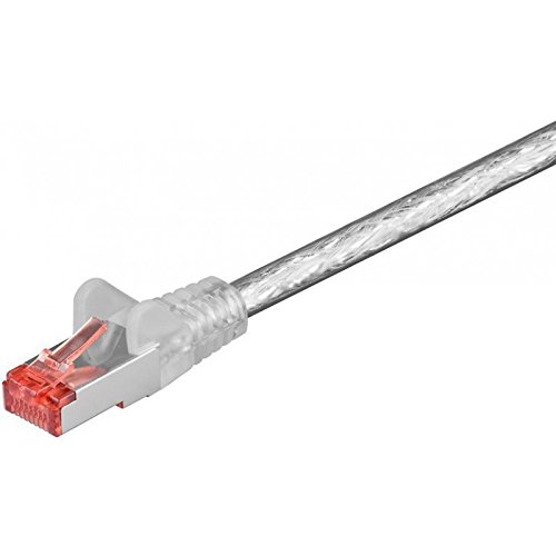 Preisvergleich Produktbild Microconnect F / UTP CAT6 2 m Transperant PVC