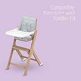 Maxi-Cosi Nesta Wooden High Chair, Baby Highchair, Multifunctional Baby Chair, Adjustable, Convertible Chair for Toddlers, Children & Adults, Up to 110 kg, Natural Wood - Image 8