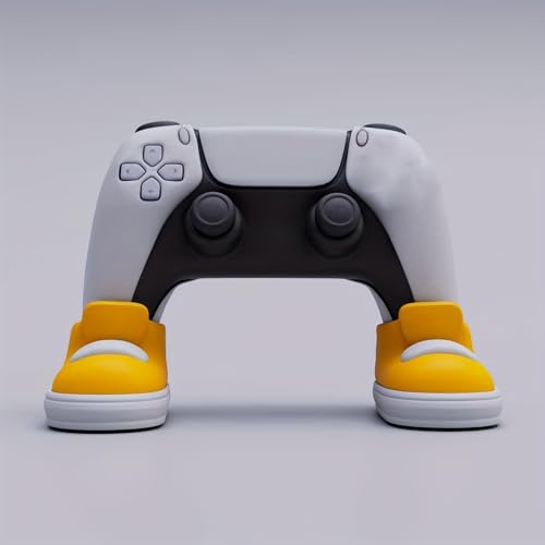 Supports De Contrôleur En Forme De Chaussure En, Yellow – vue 5