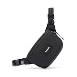 Pacsafe Go Anti-Diebstahl-Micro-Tragetuch, Schwarz (Jet Black), Einheitsgröße, Pacsafe Go Anti-Diebstahl-Micro-Tragetuch