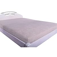 Spannbettlaken Aus Frottee – In 5 Verschiedenen Größen (z.B. 90x200 Cm), Mit Gummizug, Bügelfrei