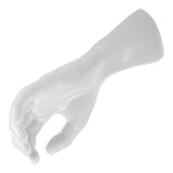 POPETPOP Handmodellhalter Aus Kunststoff Tischmannequin Für Schmuckpräsentation Armbandständer Mit Filigranem Design Multifunktions-ringständer Für Haushaltswarengeschäfte Dekoratives Handm