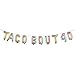 Multicolor Taco Bout 30 40 Balloons Thirty Balloon Fiesta 30th Birthday Decoration Taco Birthday Party Decoration Taco Party Decoration Banner (Taco Bout 40 Rainbow)