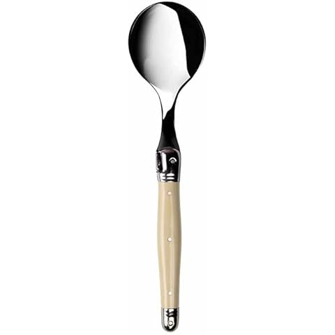 Laguiole Single Soup Spoon Colour: Laguiole Purple Cover