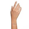 Swarovski Imber Emily Bracelet, Round Pink Crystals on Rose Gold-Tone Finished Band, Part of the Imber Emily Collection #5