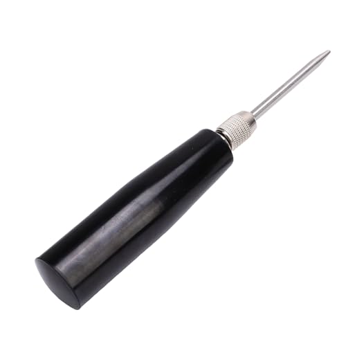 Vvikizy Punzón de Cuerda de Raqueta de Acero Inoxidable, Cómodo, Herramienta de Mano para Encordar Raqueta de Tenis y Bádminton para una Organización Rápida