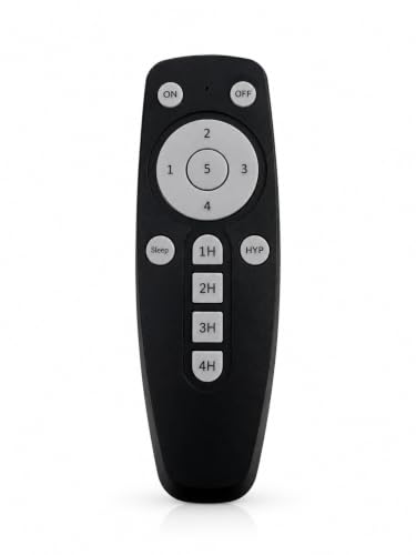 Image of Remote Compatible with Crompton Energion Cromair BLDC Ceiling Fan | Compatible with Energion Hyperjet Smart Fan | 5 Speed Control | Sleep Mode | 1H-4H Timer | HYP Mode | IR Remote