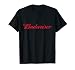 Budweiser Script Logo T-Shirt