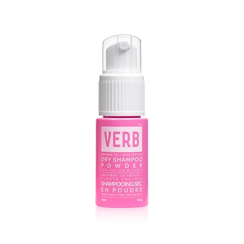 VERB Dry Shampoo Powder, 2 oz | Talc-Free Root Refresh for Instant Lift