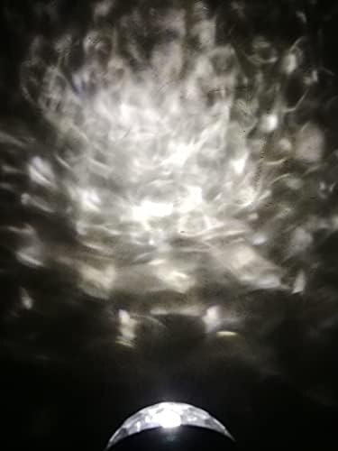 HaoTuo disco ball light RGBW 4 Colors Remote LED Water Wave Ripple Effect Stage Light for Party Dj lighting,night light