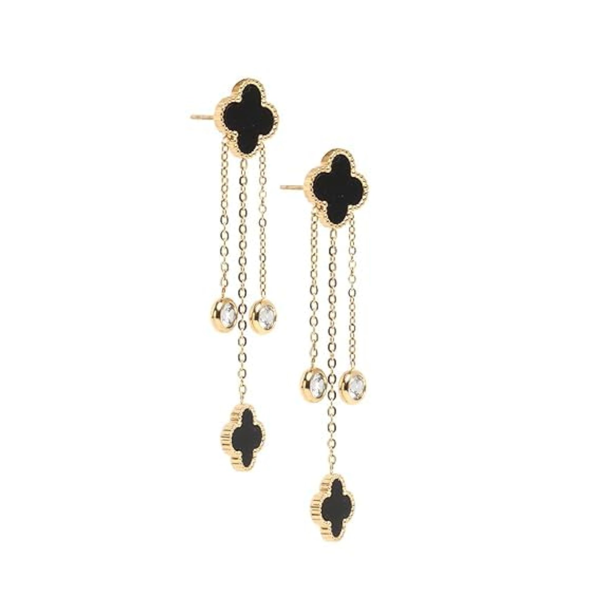 Women's Stainless Steel Anti-Tarnish Earrings, Lightweight