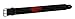 Crazee Wear Heavy Duty Workout Belt in Black with Beast Mode in Red