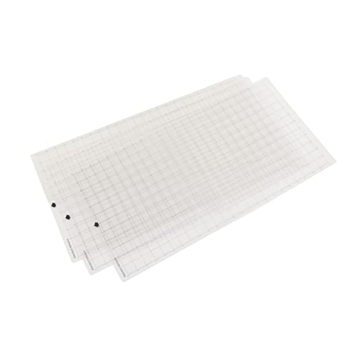 Feuilles de pochoir en polyester pour éviter les bavures grâce au plastique transparent rigide - 3