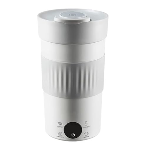 Vituord Espumador De Leche Eléctrico, Espumador Automático 4 En 1, con Calentador De Leche/Mezclador/hervidor De Agua, Capacidad 10,1 Oz/300 Ml, para Café, Latte, Macchiato, Capuchino