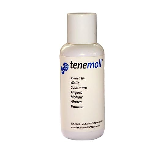 tenemoll Vloeibaar wolwasmiddel voor wol, mohair, kasjmier, alpaca, 100 ml