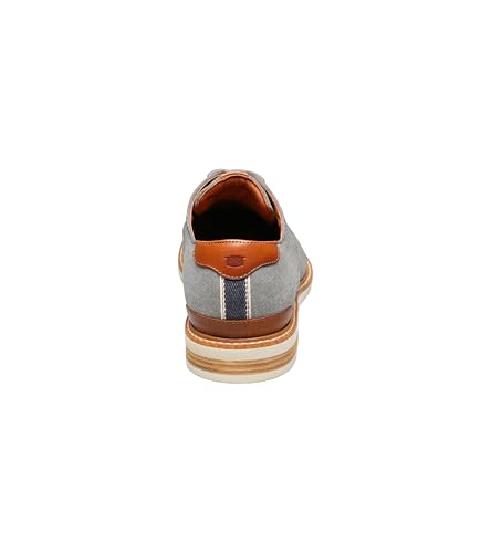 Image of Florsheim Highland Canvas Plain Toe Oxford Men's Oxford