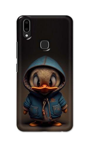 Image of PRINTFIDAA Printed Hard Back Cover Case for Vivo V9 | V9 Youth | Vivo Z1 | Vivo Y89 Back Cover (Animated Duck) -112