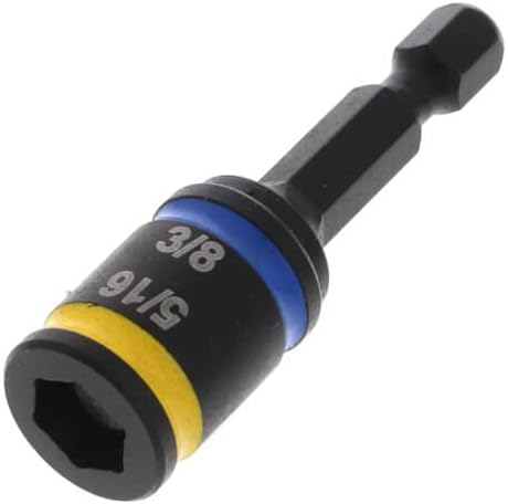 Malco 5/16 and 3/8 C-RHEX Cleanable Reversible Magnetic Hex Driver (2 Length)