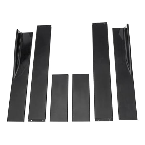 Kit extensión falda lateral S-Line A5 S5 B8 negro: mejora la aerodinámica