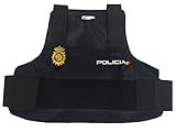 Funda de Chaleco Antibalas Policía Nacional CNP. Talla M