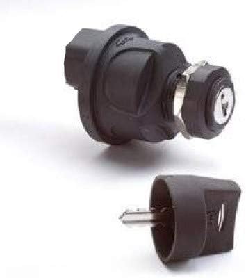 Cole Hersee 95060-04-BX Plastic Rotary Ignition Switch (3 Position)