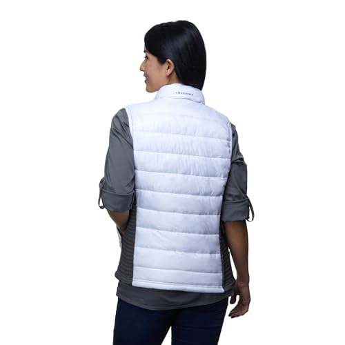 LizardHead Quilted Vest for Women - Casual Lightweight Sleeveless Warm Winter Jacket - Modern Windproof Zip Up Women Vest4