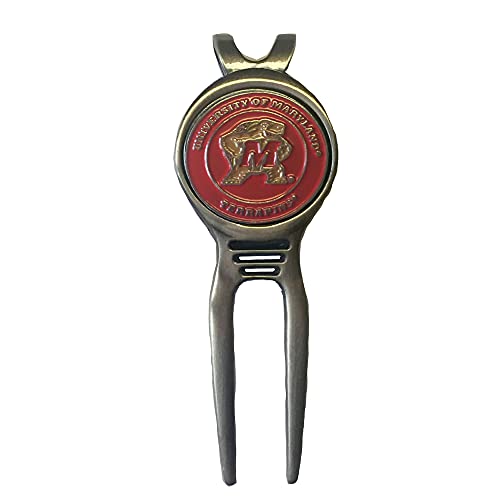 Mobile Pro Shop Divot Repair Tool Removable Magnetic Ball Marker-Best Divot Fixer